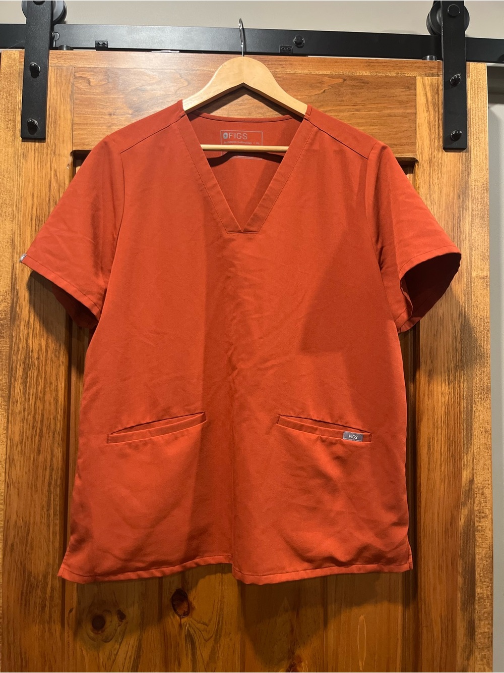Figs Women's Casma Top & Kade Pants Seasonal Limited Edition Terracotta/Auburn 🍂
